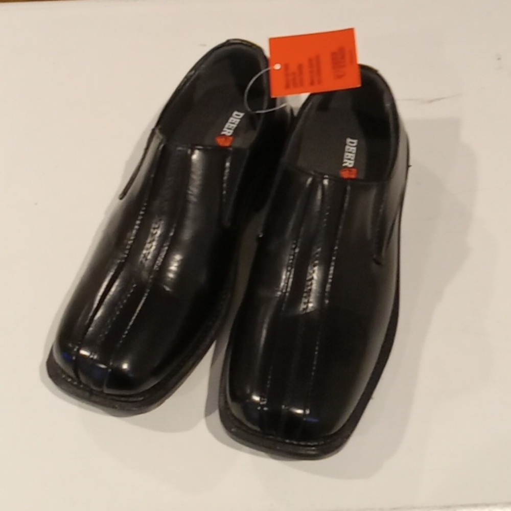 Deer Stags boy's dress shoes-NEW
